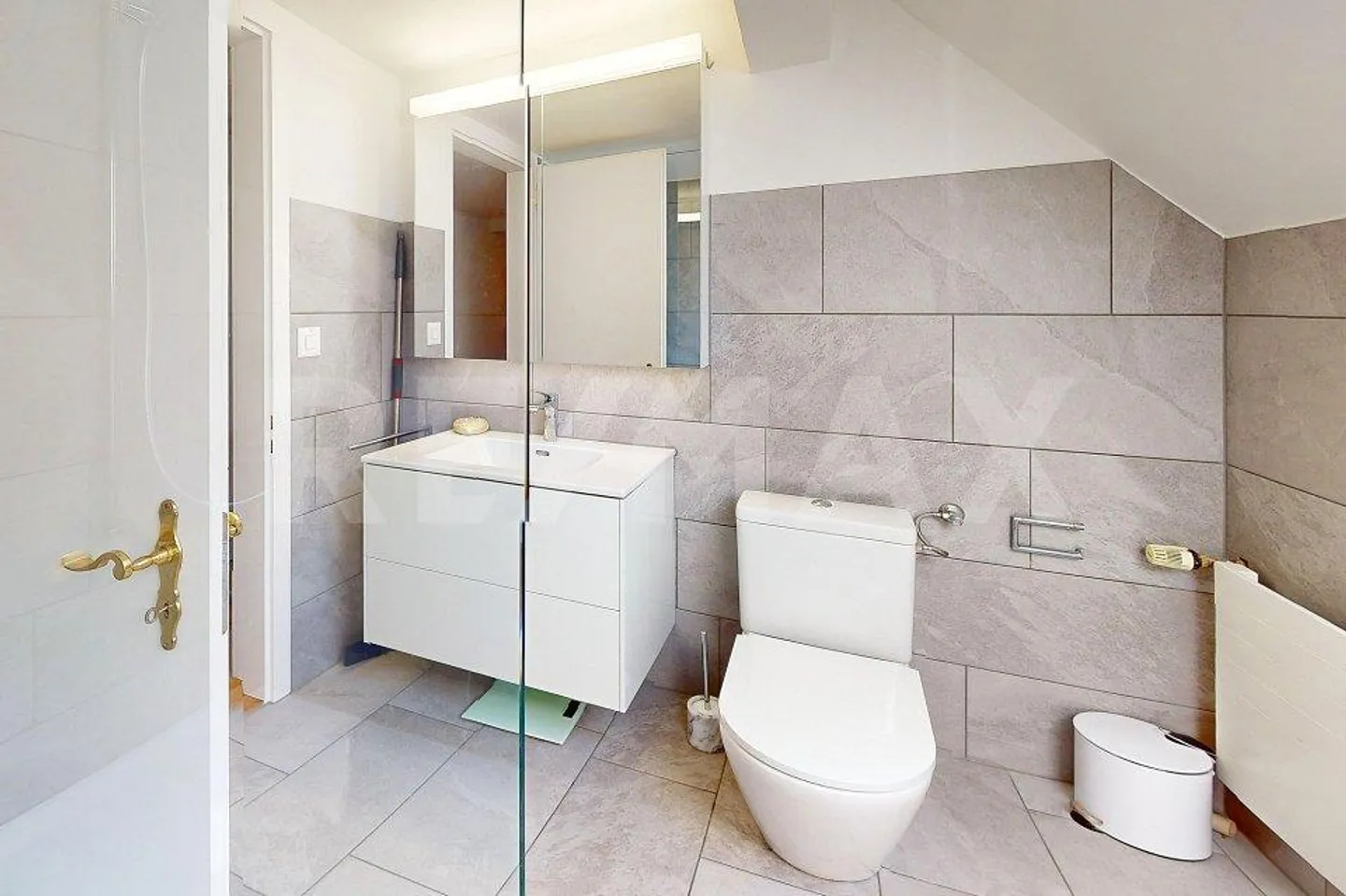 Maisonette-Wohnung mit Studio Vermietetes Renditeobjekt in Au SG - Foto 6 von 13