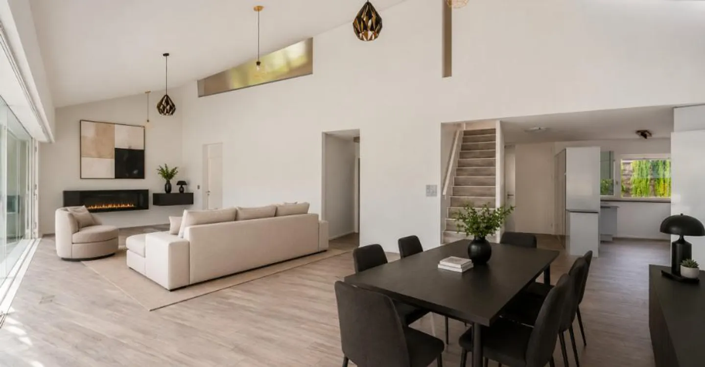 Villa contemporaine avec piscine - Photo 3 sur 12
