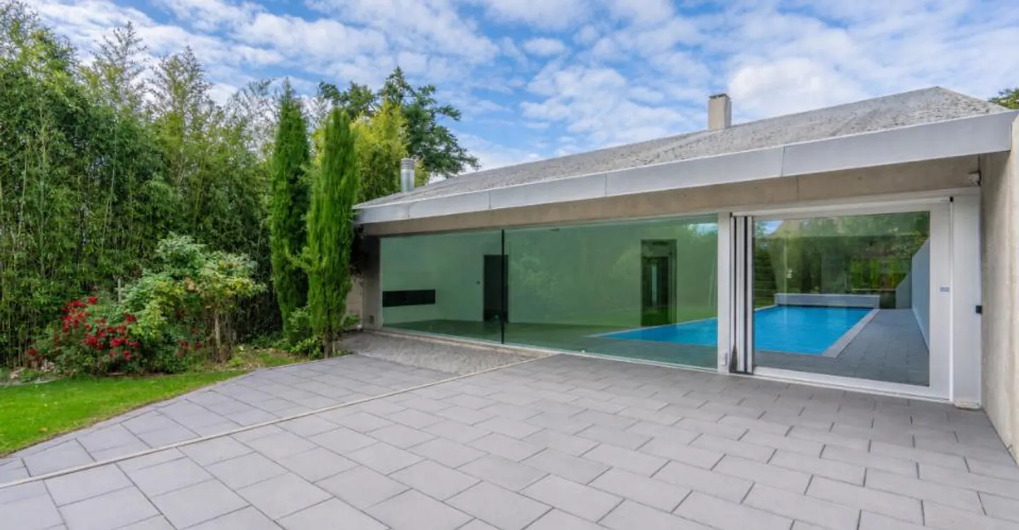 Villa contemporaine avec piscine - Photo 10 sur 12