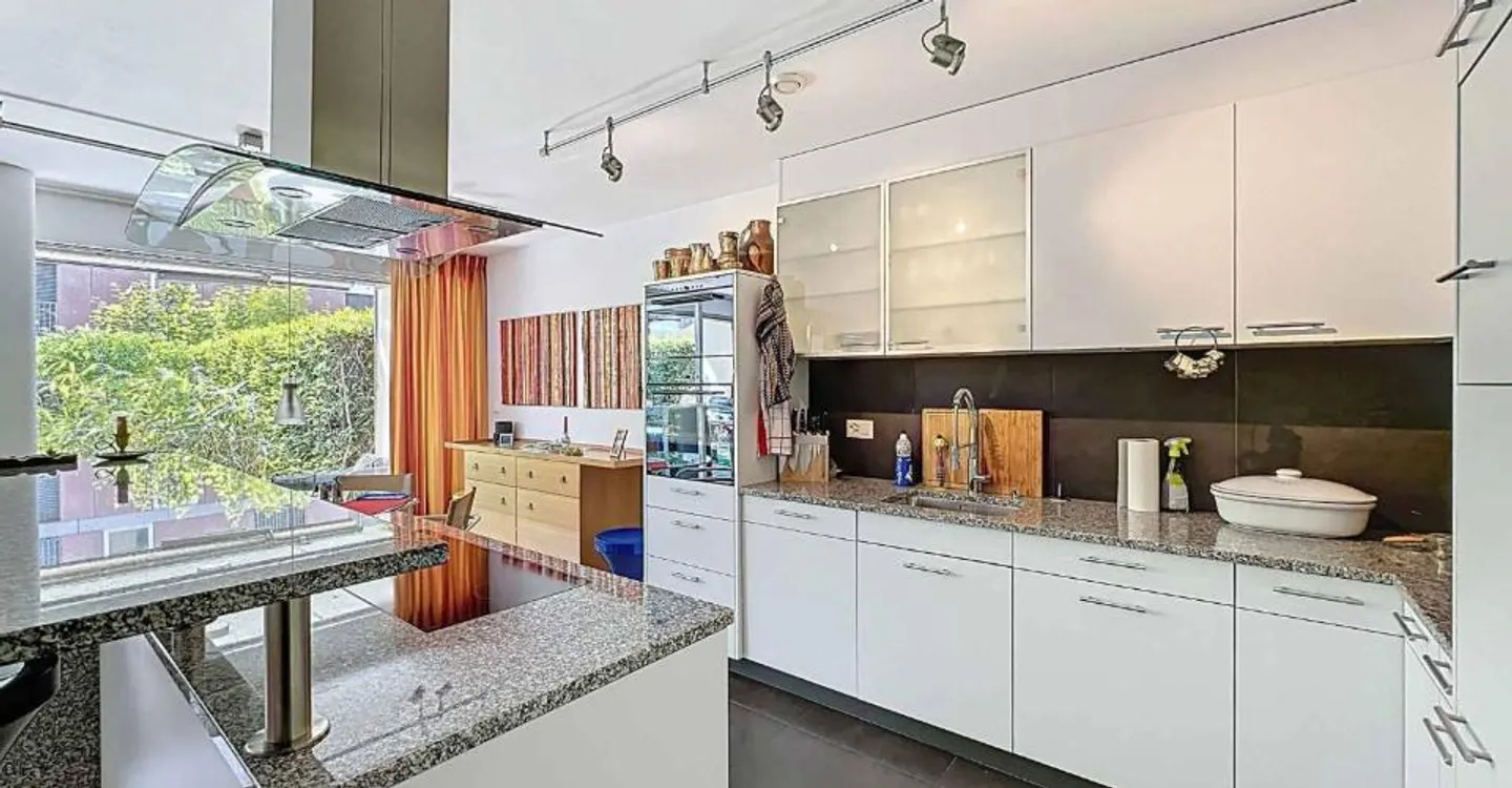 Magnifico appartamento di 3,5 locali con giardino - Foto 4 di 13