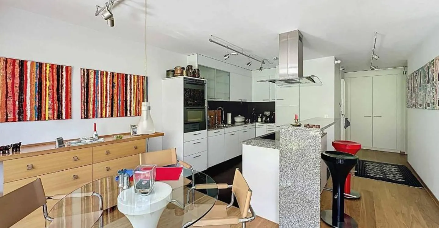 Magnifico appartamento di 3,5 locali con giardino - Foto 5 di 13