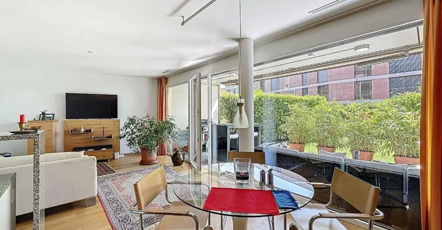 Magnifico appartamento di 3,5 locali con giardino - Foto 6 di 13