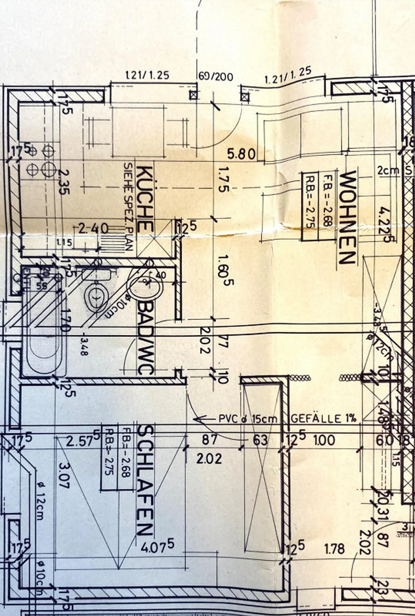 2.5-room apartment for rent - Photo 5 of 5