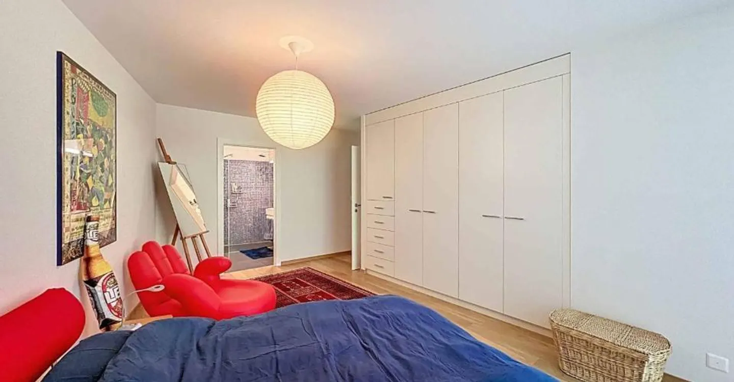 Magnifico appartamento di 3,5 locali con giardino - Foto 9 di 13