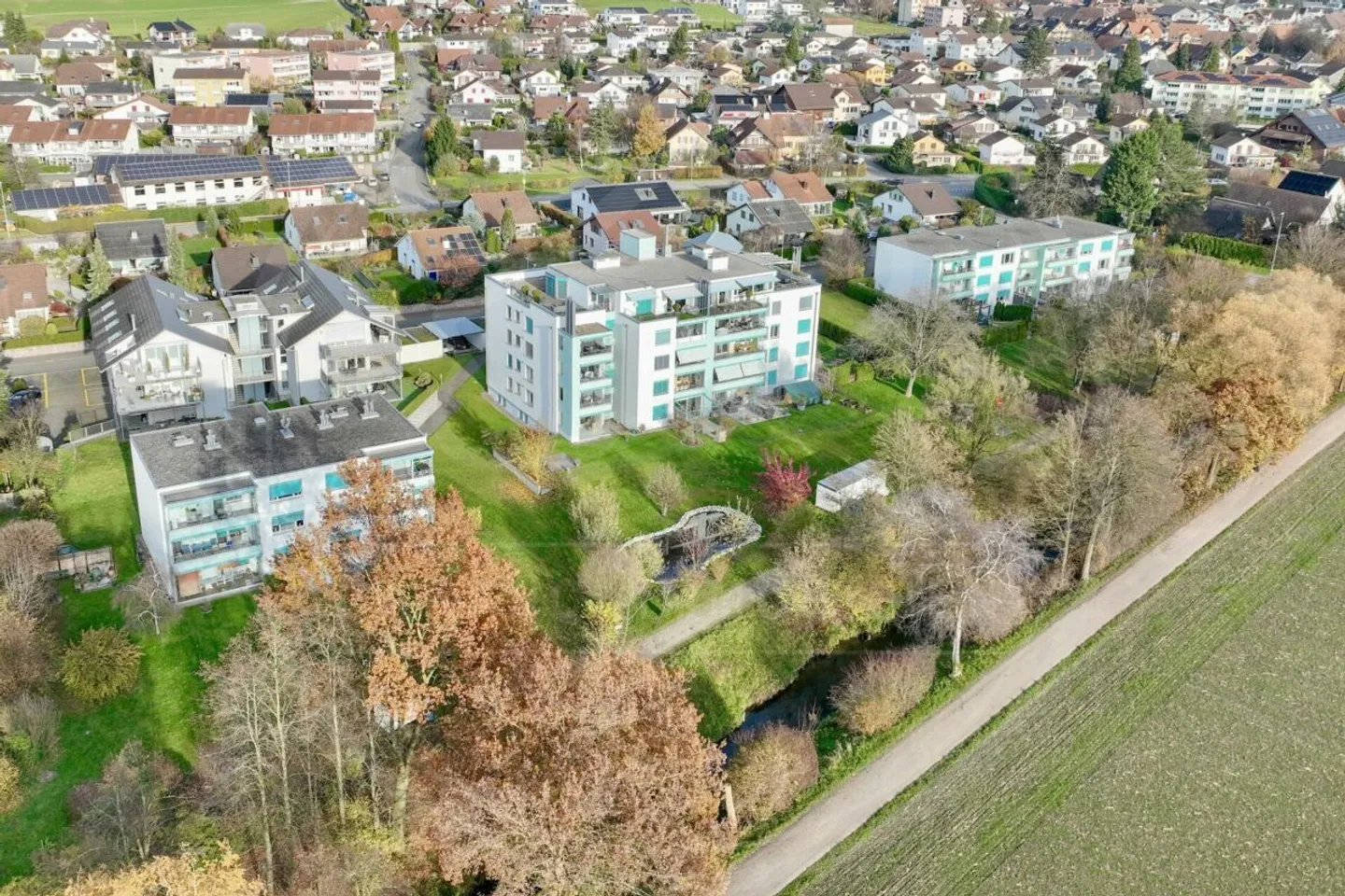 Grosszügige neue 1½-Zimmer-Dachwohnung mit Charme! - Foto 13 von 13