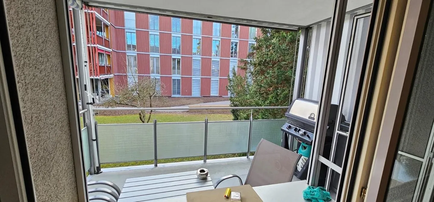 Quiet 3.5-room apartment with balcony - Photo 7 of 7