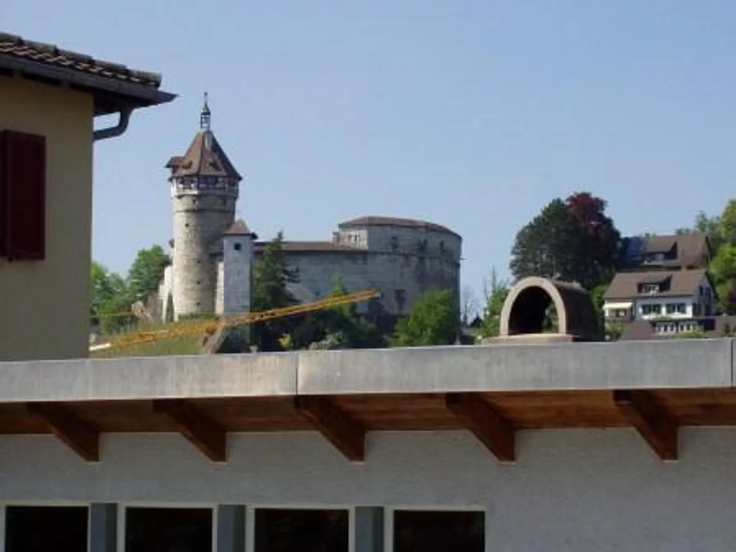 Charmante 2.5-Zimmer-Wohnung an der Trüllergasse 12 in Feuerthalen - Foto 1 von 8