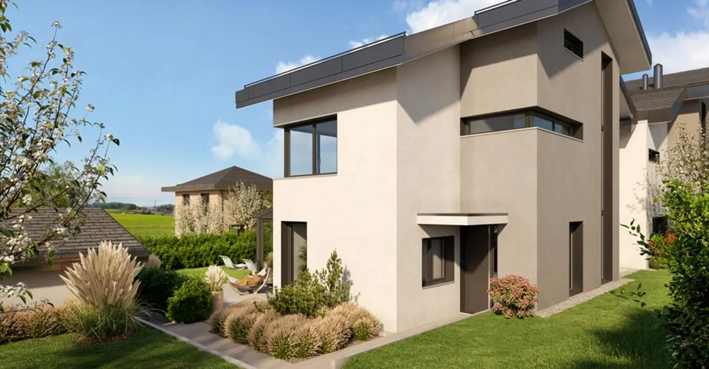 Grande villa Minergie di 7 piani, finiture di alta qualità, piscina - Foto 3 di 11