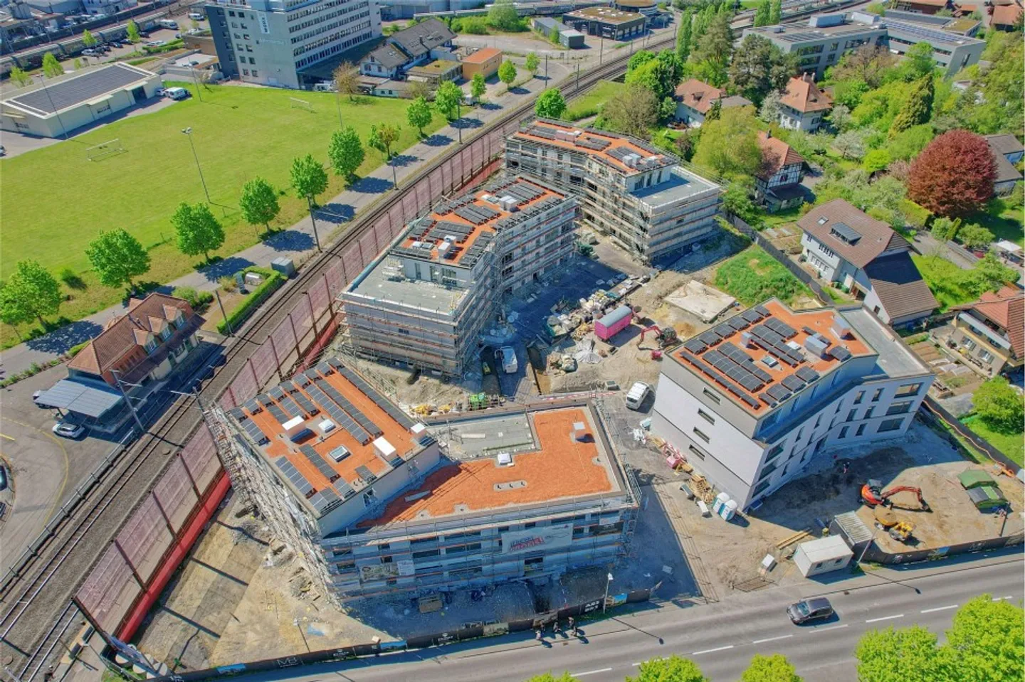 NUOVA COSTRUZIONE Viermoos - Vivere nella migliore posizione centrale di Urtenen-Schönbühl - Foto 5 di 13