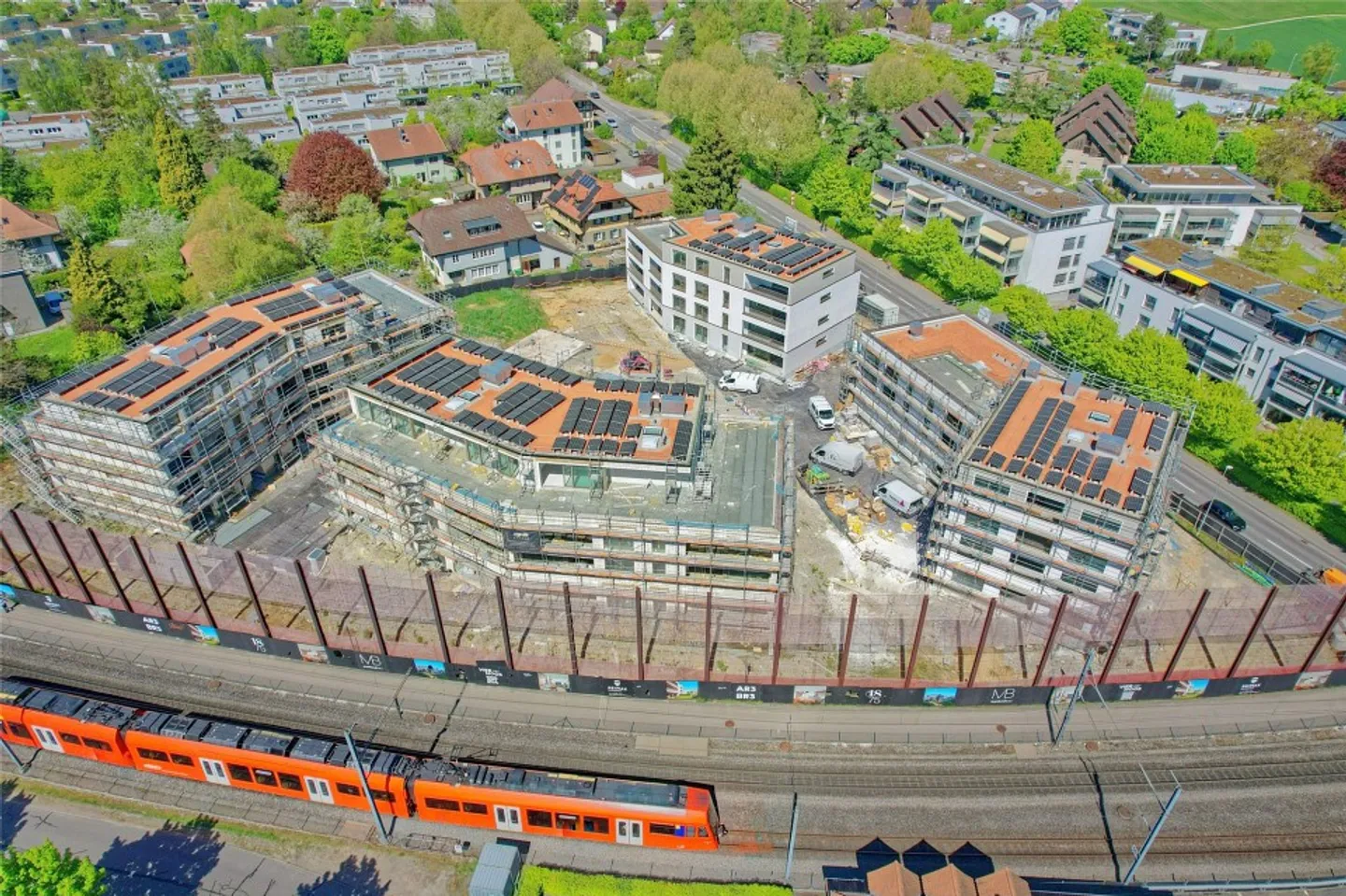 NUOVA COSTRUZIONE Viermoos - Vivere nella migliore posizione centrale di Urtenen-Schönbühl - Foto 6 di 13