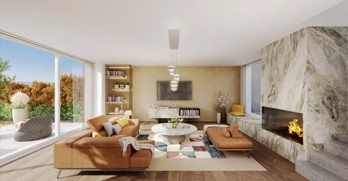 Grande villa Minergie di 7 piani, finiture di alta qualità, piscina - Foto 6 di 11