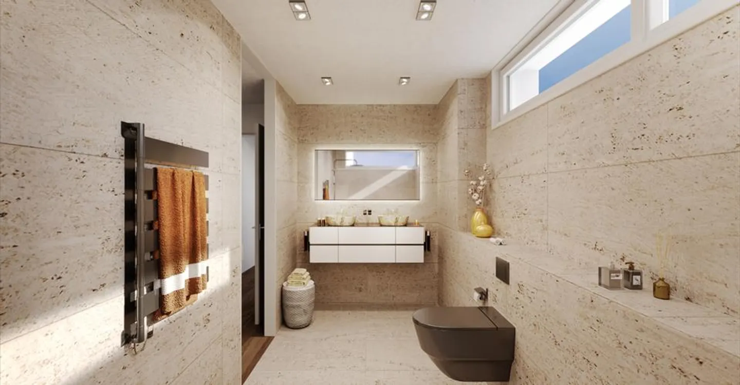 Grande villa Minergie di 7 piani, finiture di alta qualità, piscina - Foto 8 di 11