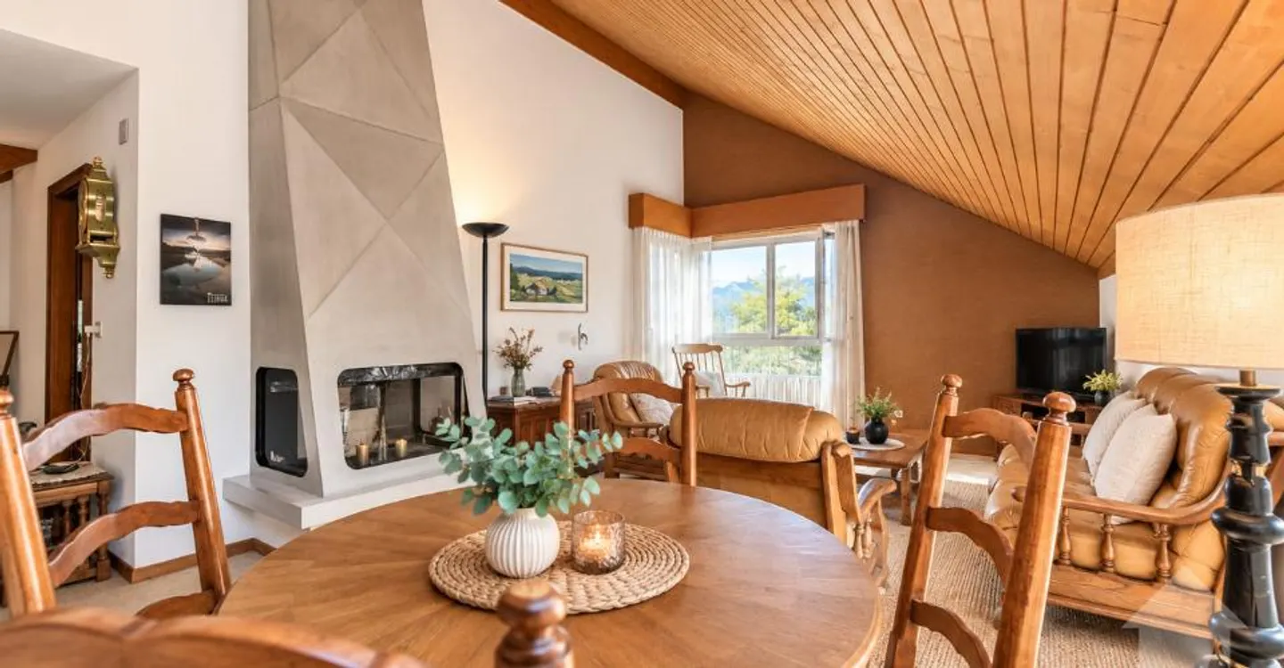 Choëx, duplex de 5.5 pces dans les combles - Photo 2 sur 12