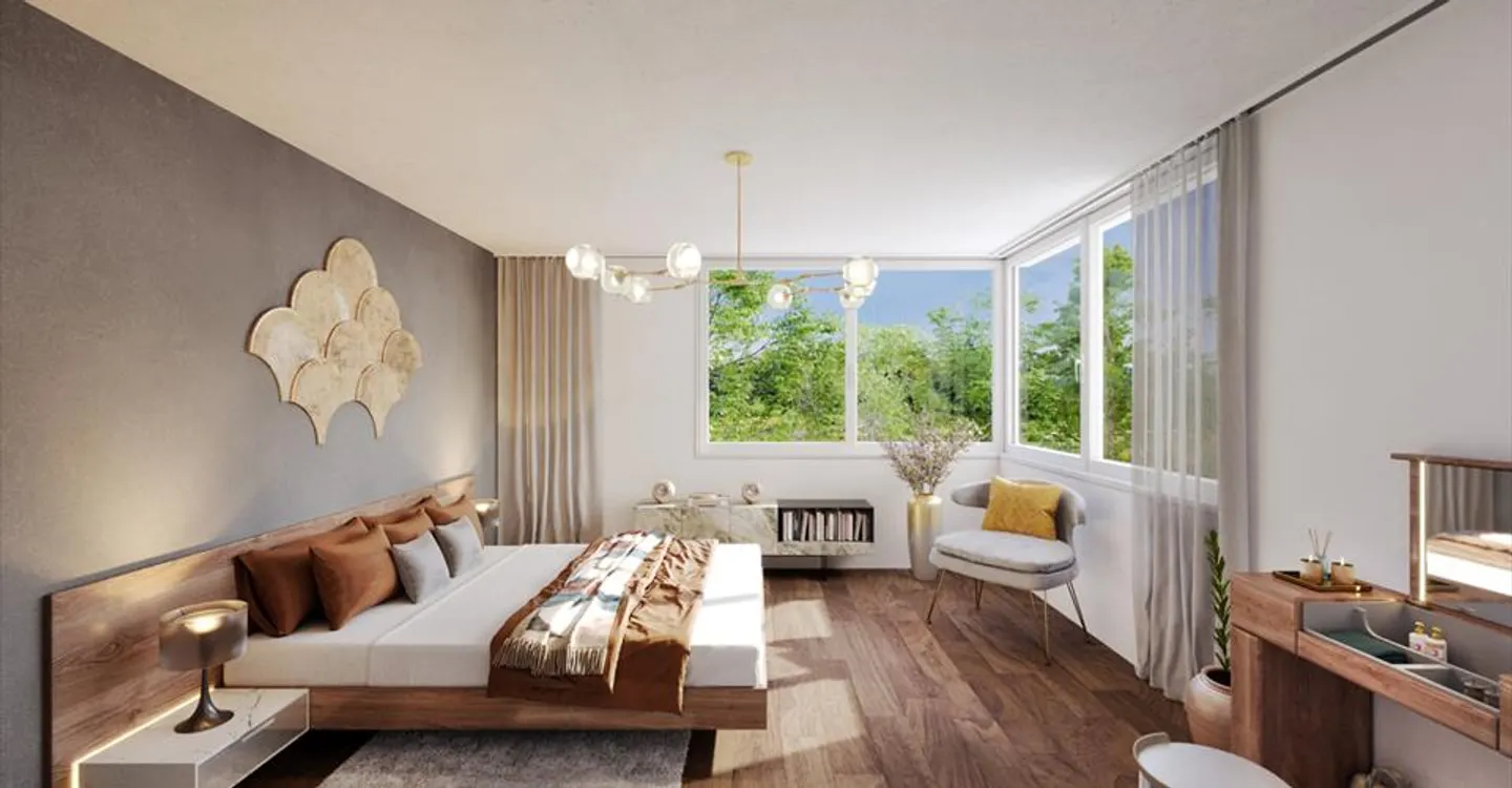 Grande villa Minergie di 7 piani, finiture di alta qualità, piscina - Foto 7 di 11