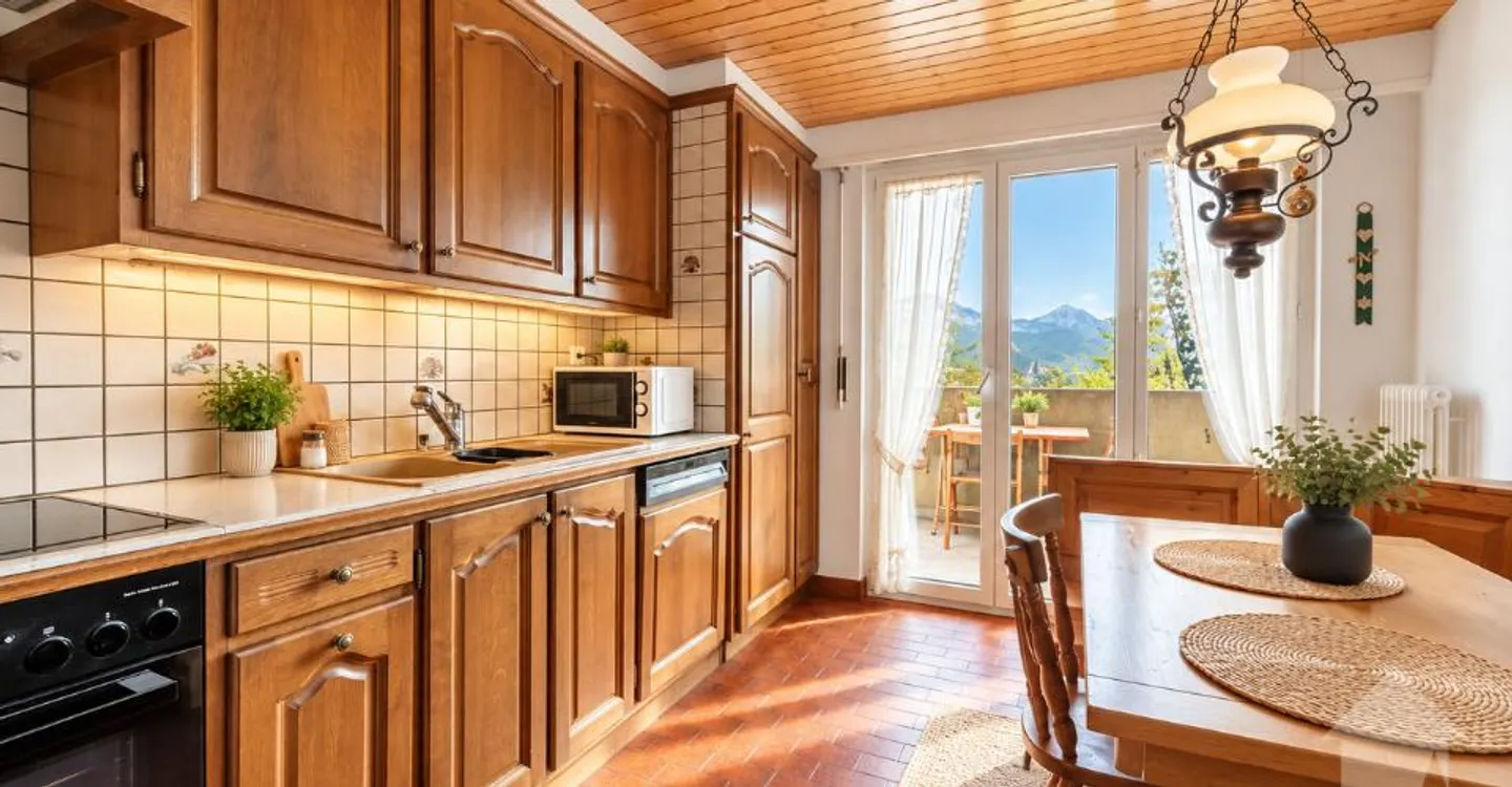 Choëx, duplex de 5.5 pces dans les combles - Photo 3 sur 12
