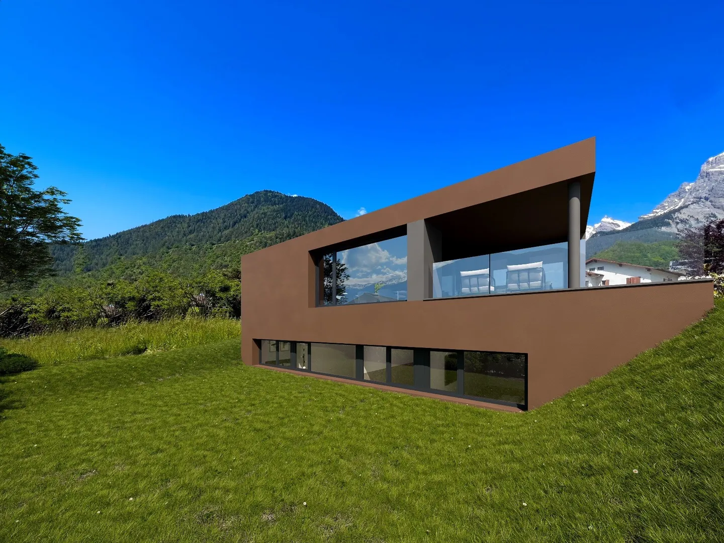 Moderne Familienvilla in idealer Lage - Foto 1 von 4