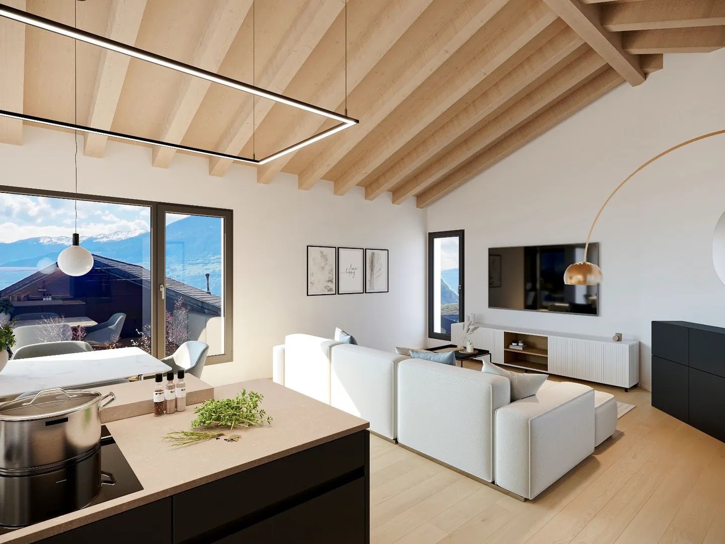 Moderne Familienvilla in idealer Lage - Foto 3 von 4