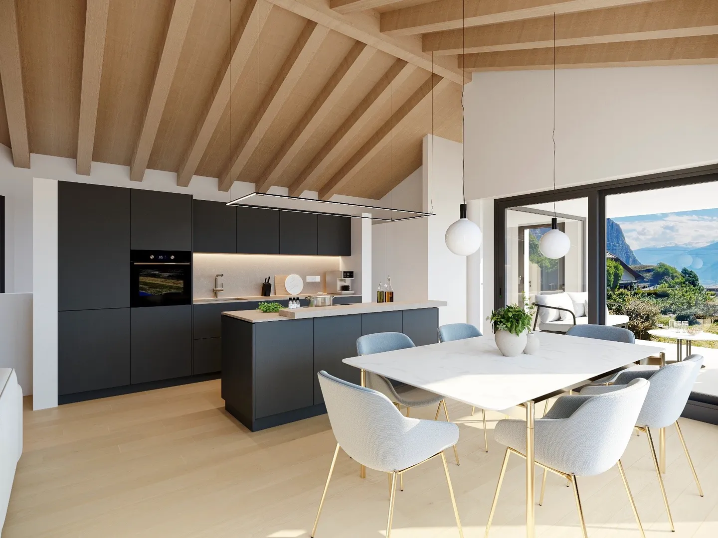 Moderne Familienvilla in idealer Lage - Foto 2 von 4