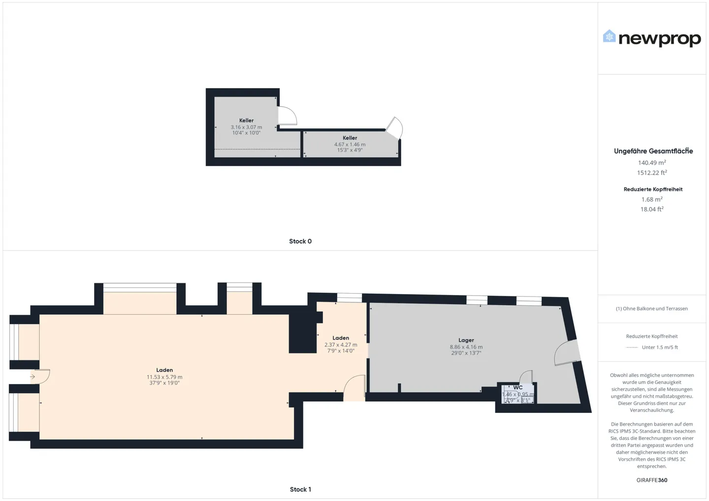 Geschäftslokal im Herzen der Altstadt - Foto 13 di 13