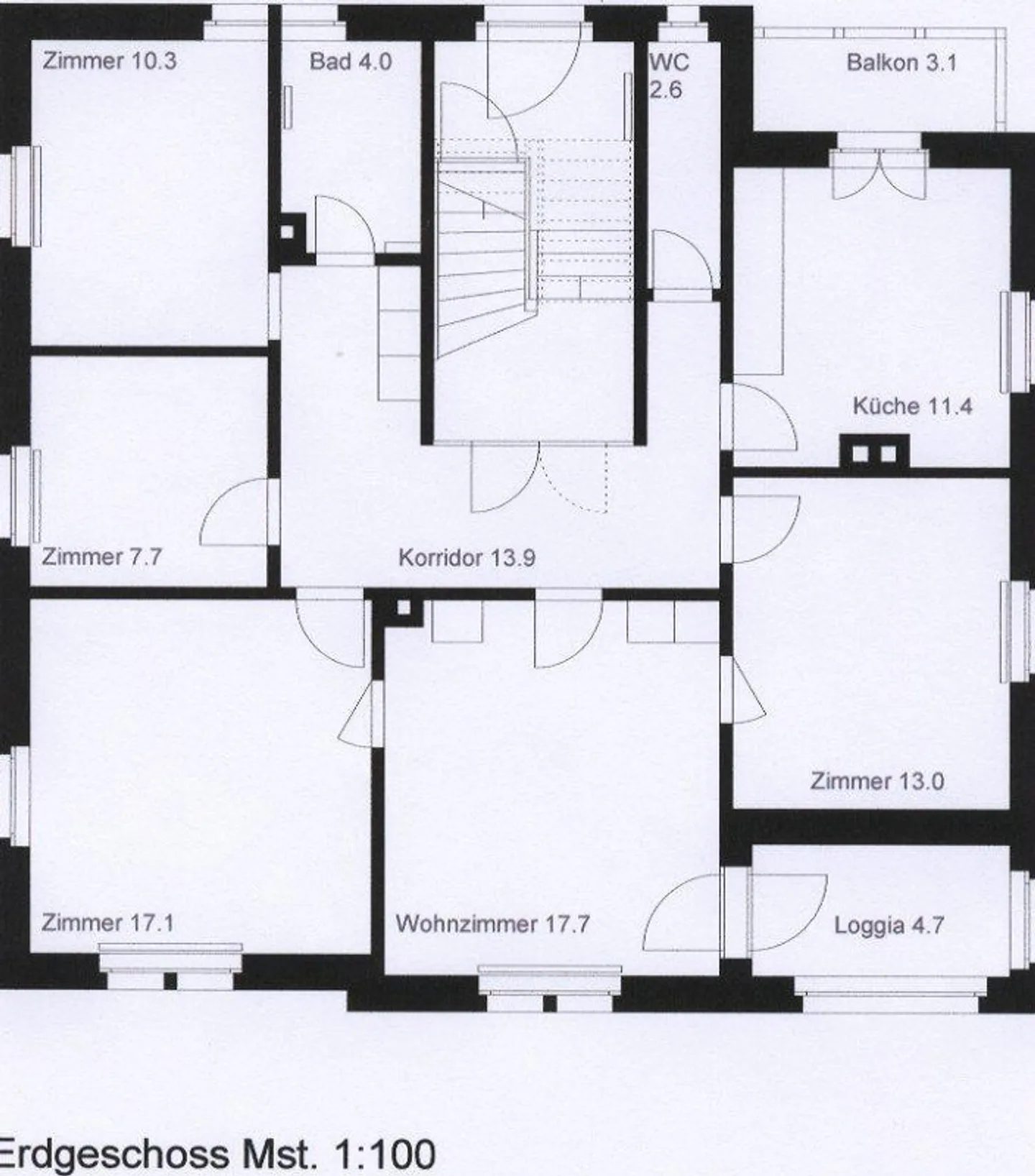 attractive Art Nouveau apartment - Photo 12 of 12