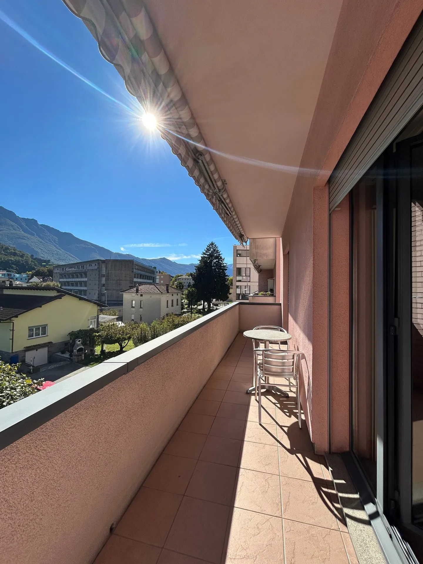 Rent bright 3.5-room apartment - Bellinzona - Photo 8 of 8