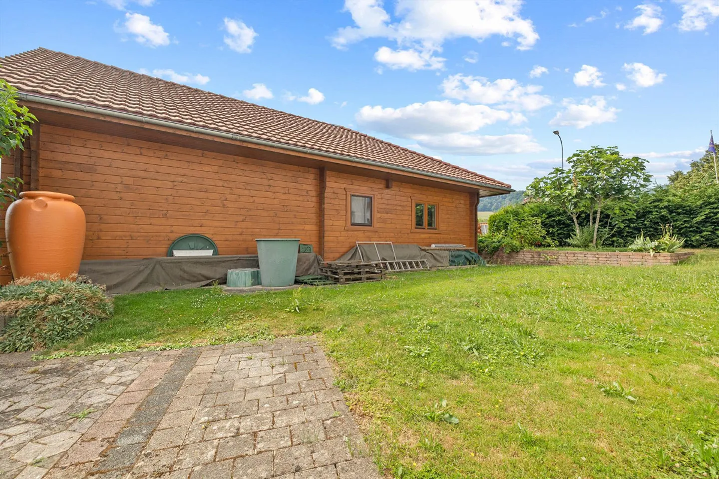SENSO DI CHALET MODERNO NEL CUORE DI STÜSSLINGEN - Foto 4 di 5