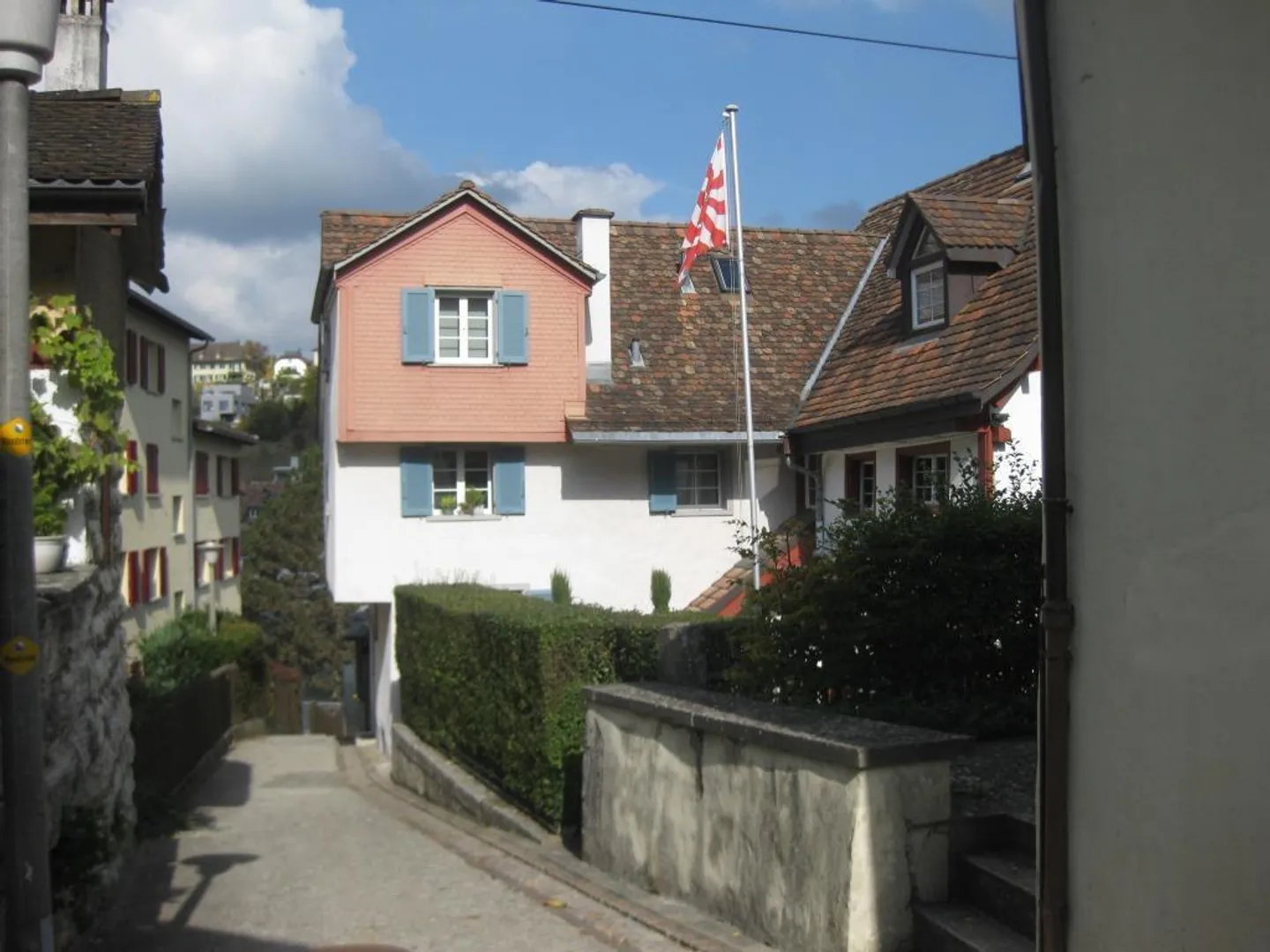 Charmante 2.5-Zimmer-Wohnung an der Trüllergasse 12 in Feuerthalen - Foto 7 von 8