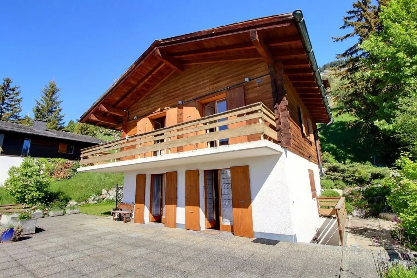 Chalet avec Vue Alpestre Époustouflante - Photo 1 sur 13