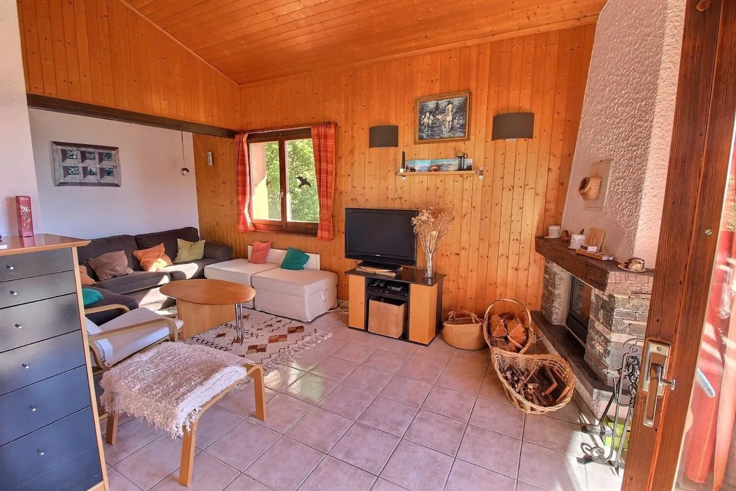 Chalet avec Vue Alpestre Époustouflante - Photo 4 sur 13
