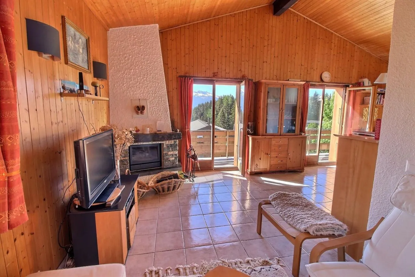 Chalet avec Vue Alpestre Époustouflante - Photo 5 sur 13