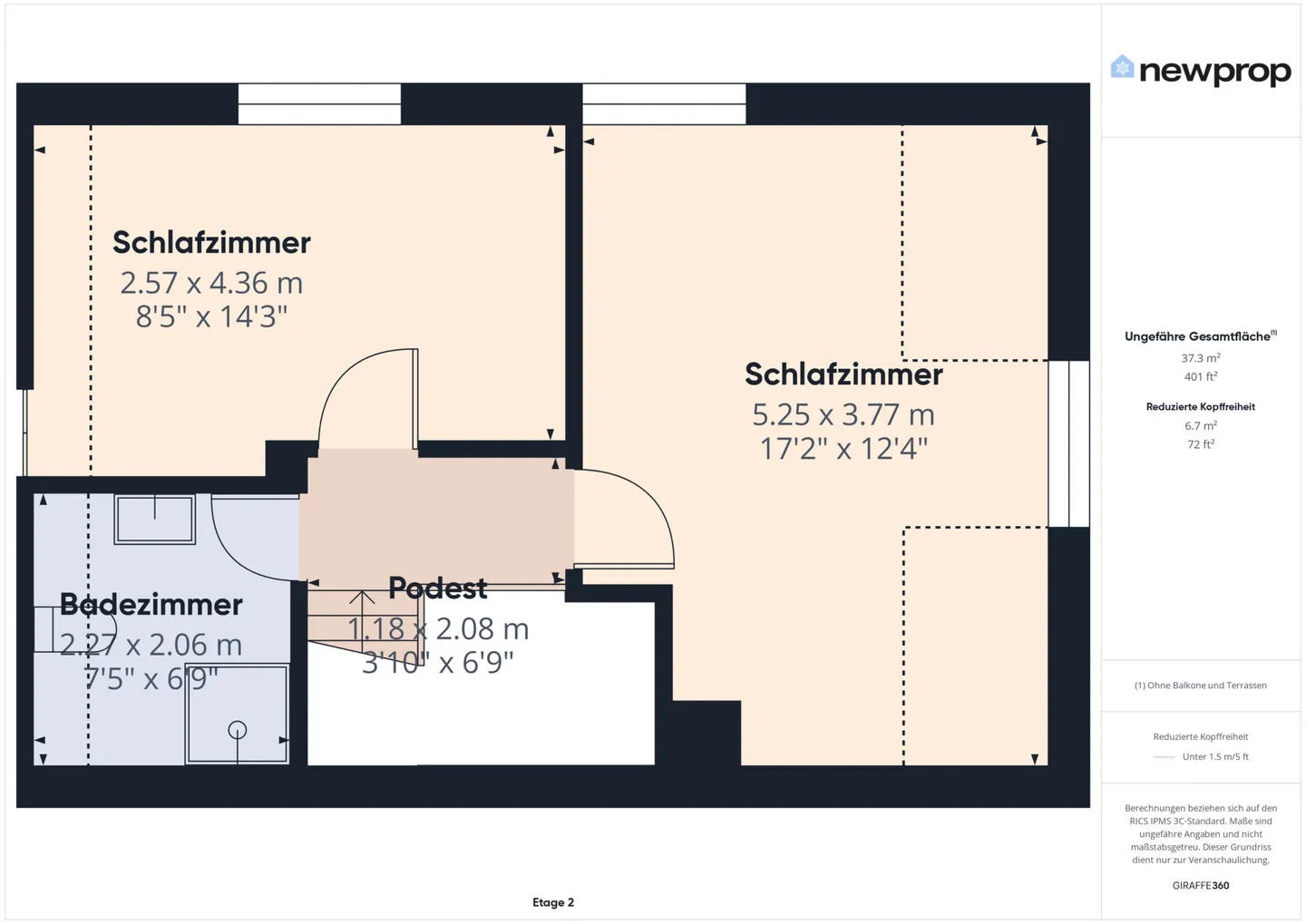 Idylle familiale à Spreitenbach – Charmante maison de ville de 7 pièces avec véranda et jardin - Photo 20 sur 22
