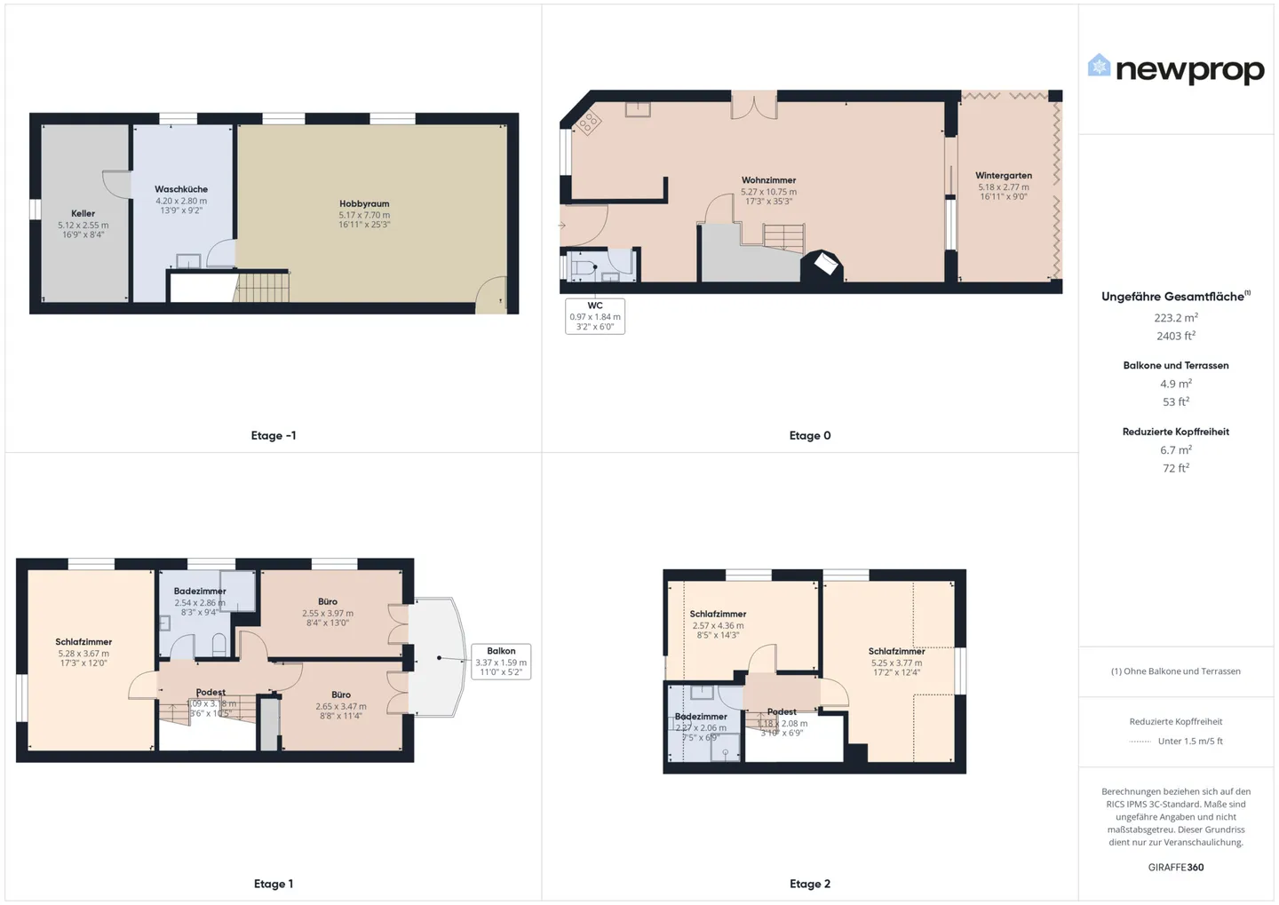 Idylle familiale à Spreitenbach – Charmante maison de ville de 7 pièces avec véranda et jardin - Photo 21 sur 22