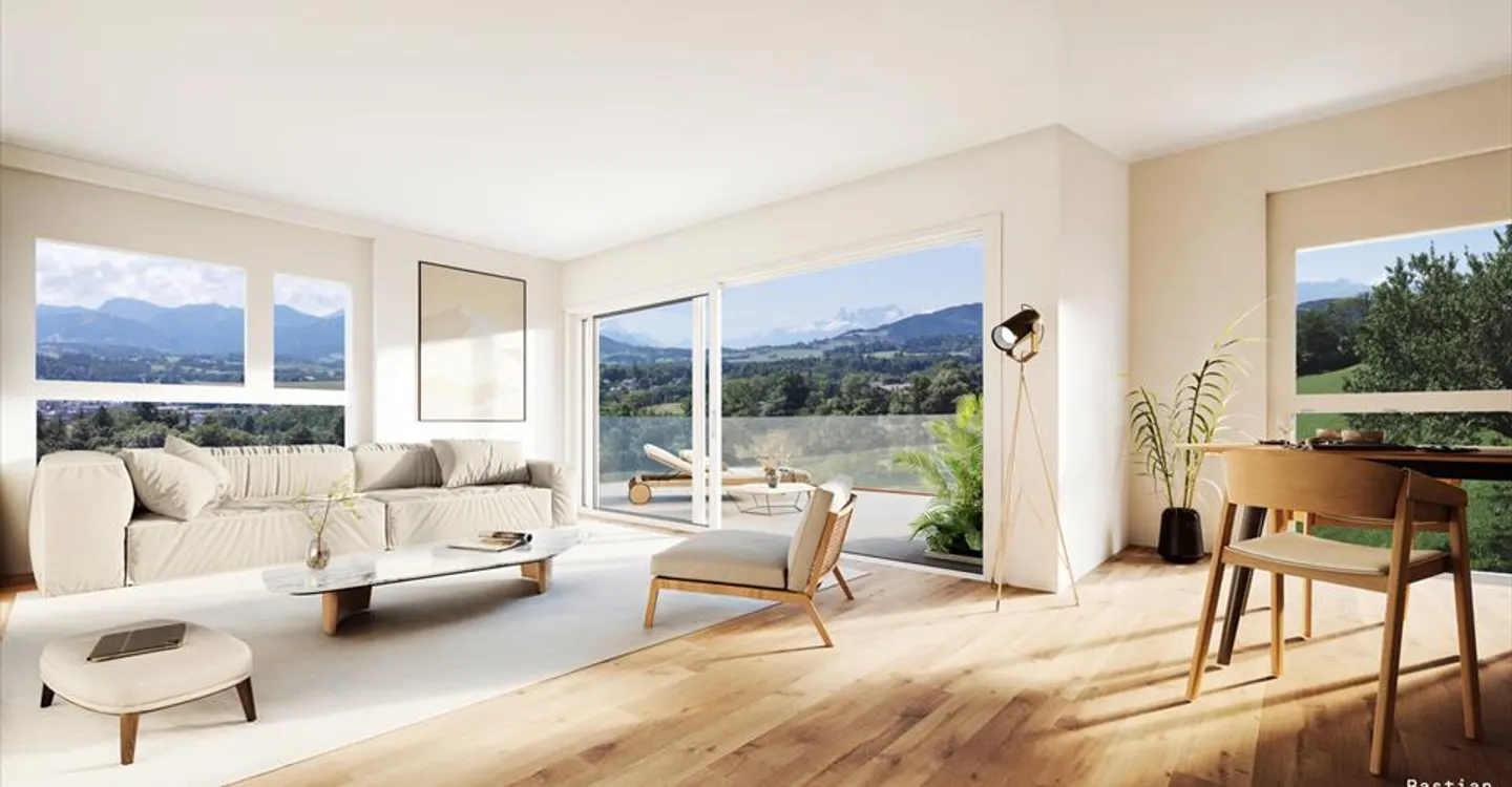 Appartement contemporain à Auboranges - Photo 1 sur 5