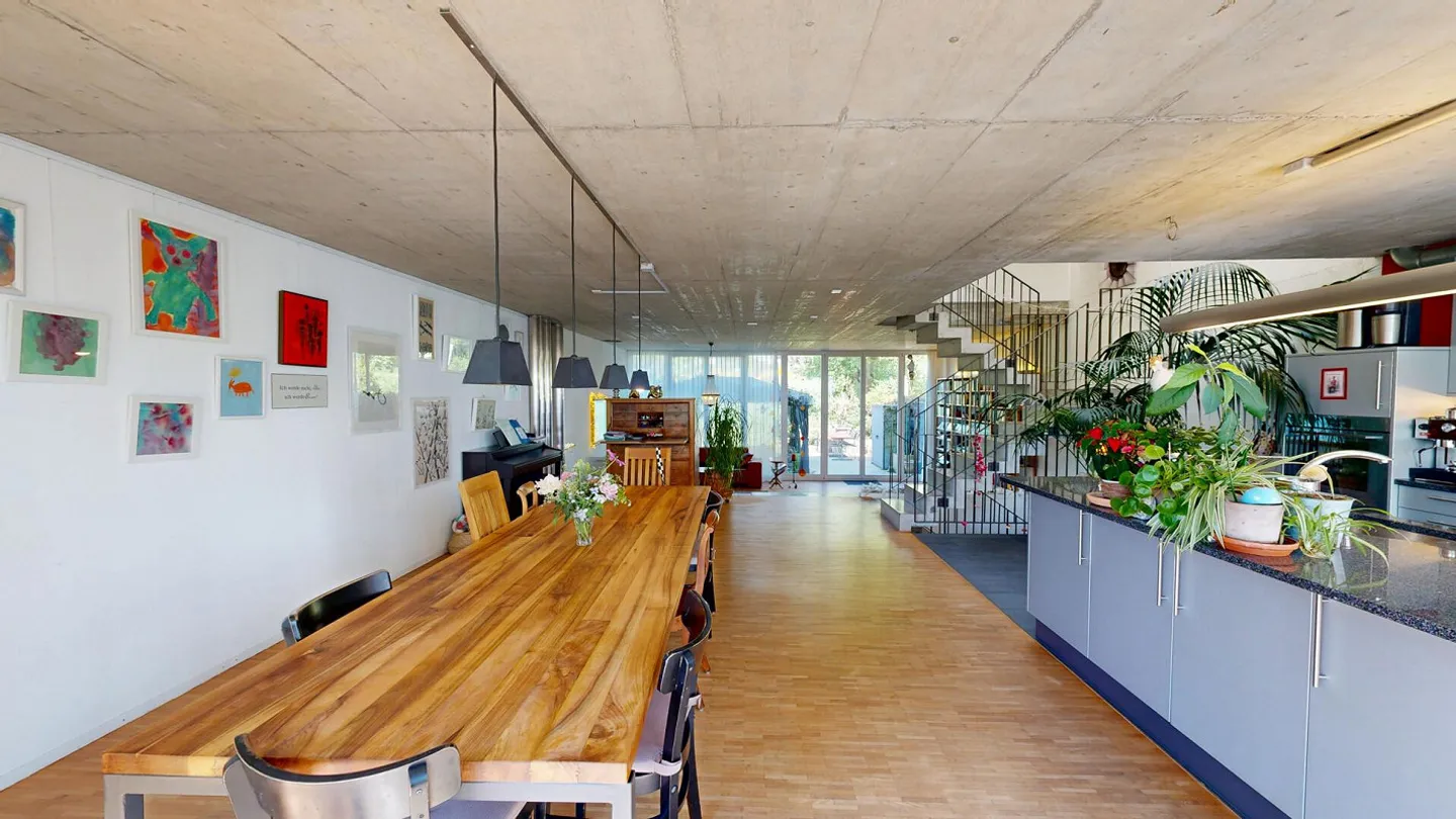 Architecture, Espace et Jardin 7.5 Chambres à Uettligen - Photo 4 sur 17