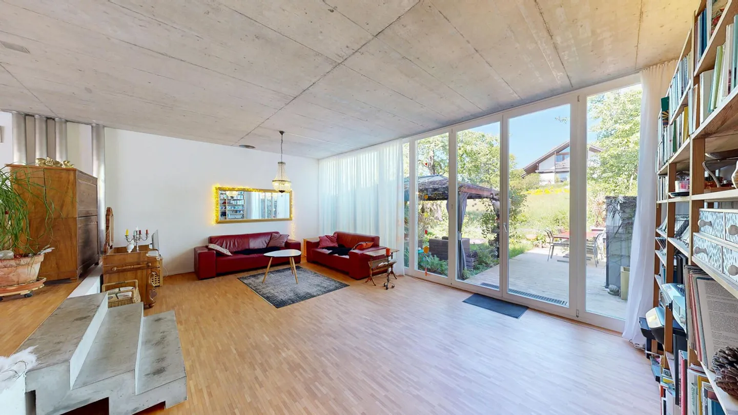 Architecture, Espace et Jardin 7.5 Chambres à Uettligen - Photo 5 sur 17