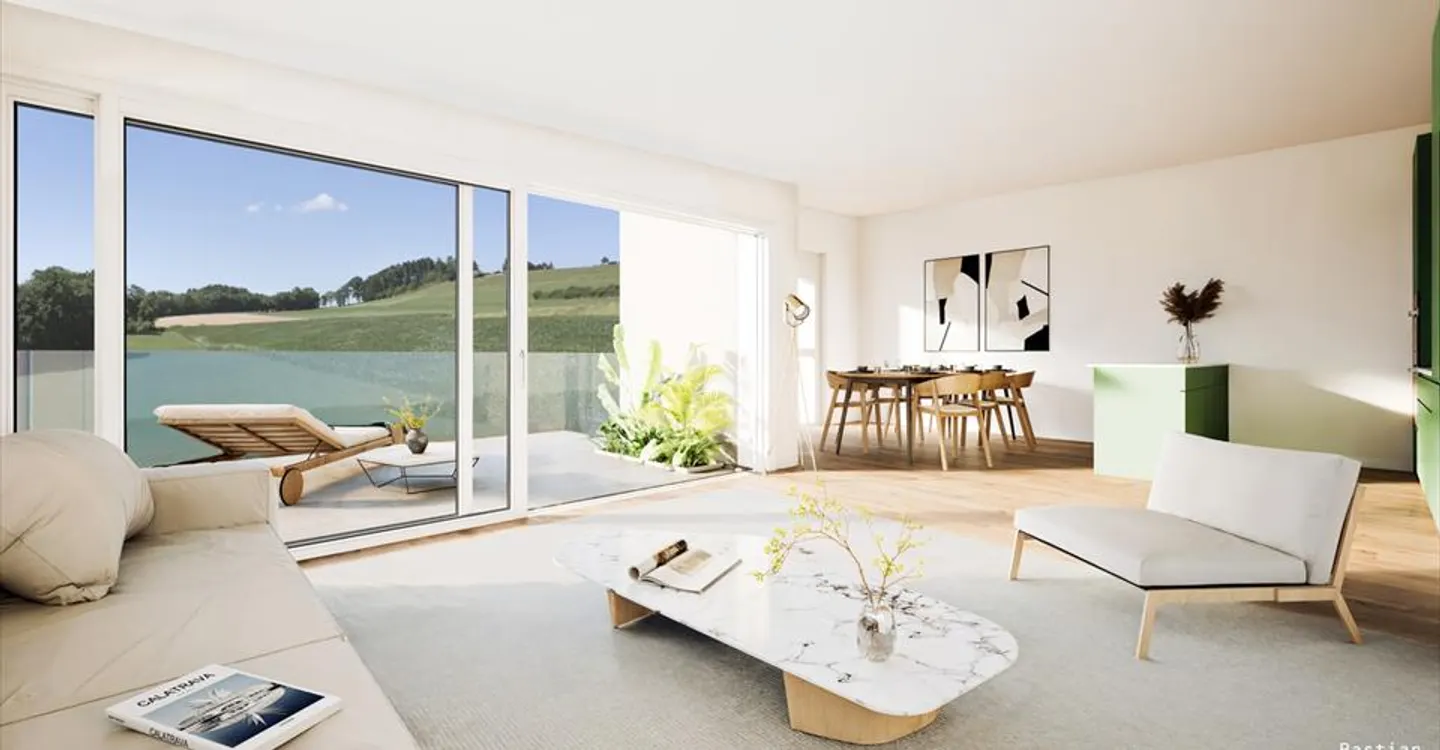 Appartement contemporain à Auboranges - Photo 4 sur 5