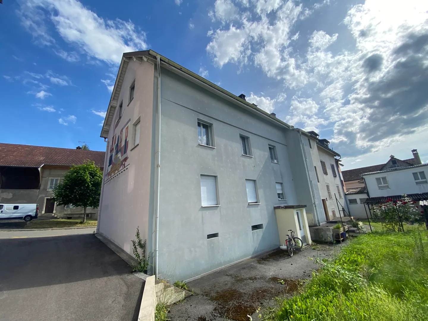 «Appartement de 4,5 pièces au charme vintage plein centre-ville.» - Photo 13 sur 14