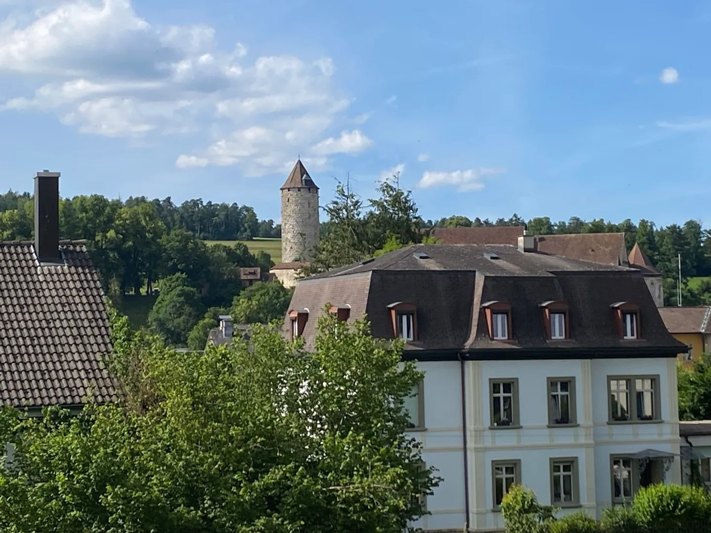 «Appartement de 4,5 pièces au charme vintage plein centre-ville.» - Photo 14 sur 14