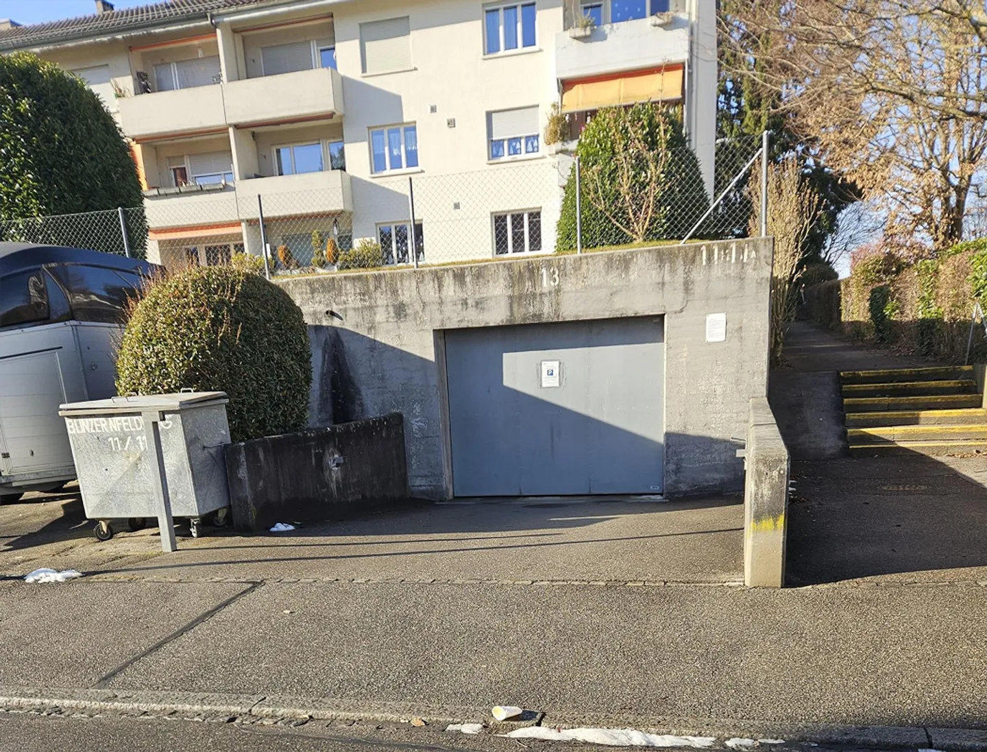 Parking spaces in Blinzern - Photo 1 of 1