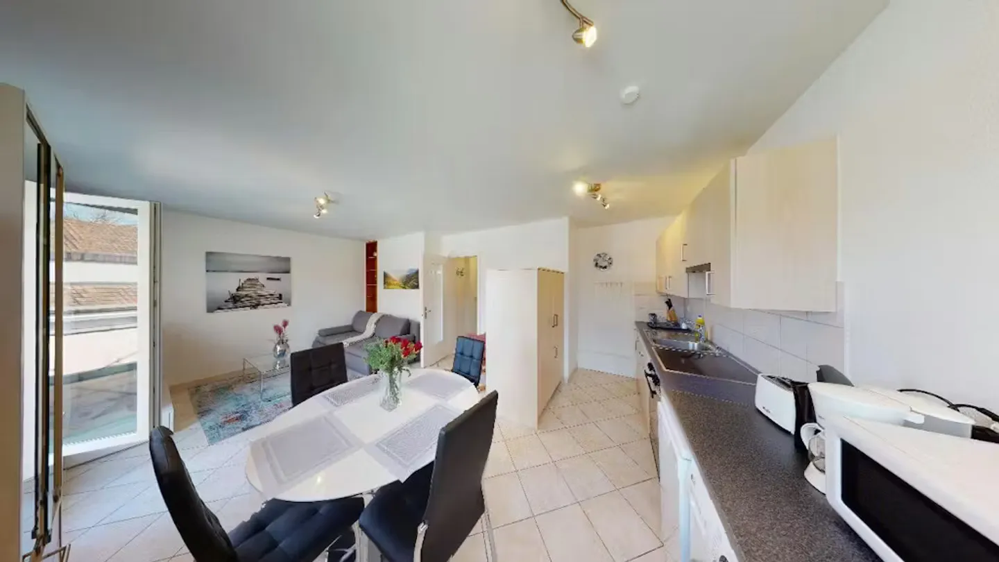 Charmantes Chalet in Basel - Foto 3 von 10