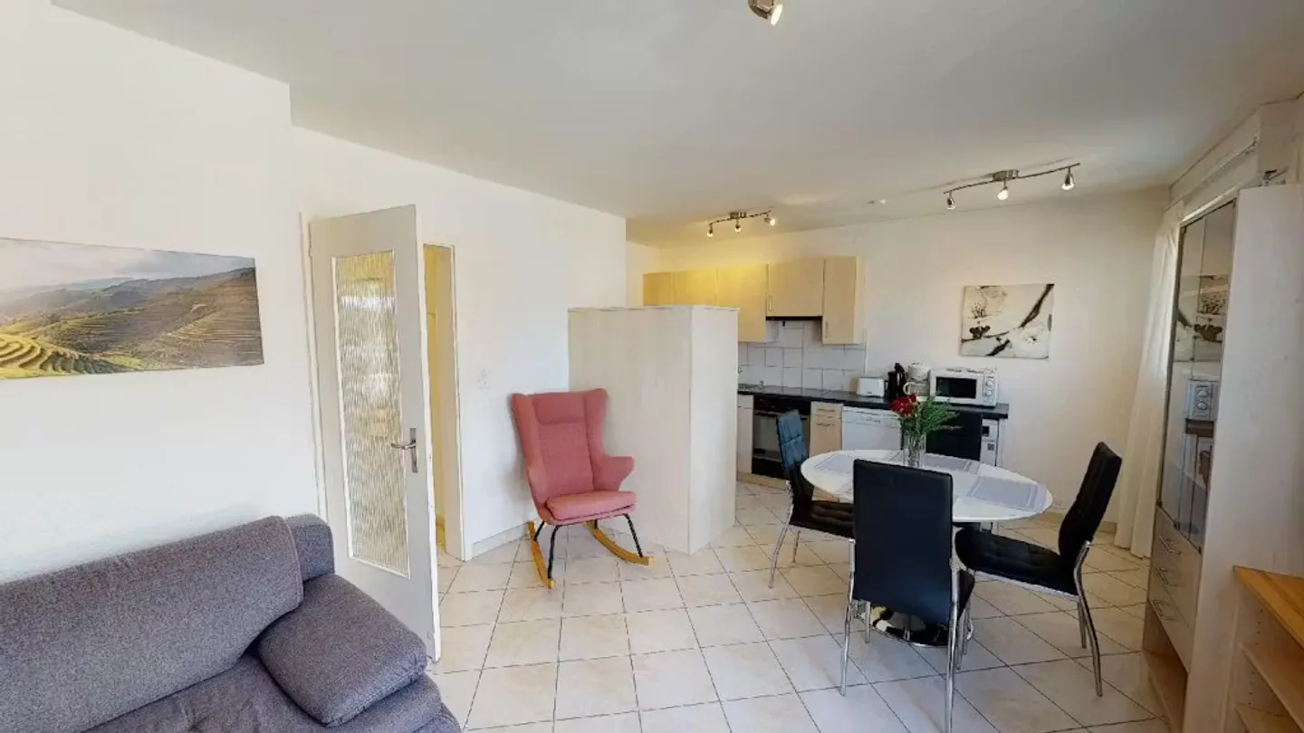 Charmantes Chalet in Basel - Foto 5 von 10