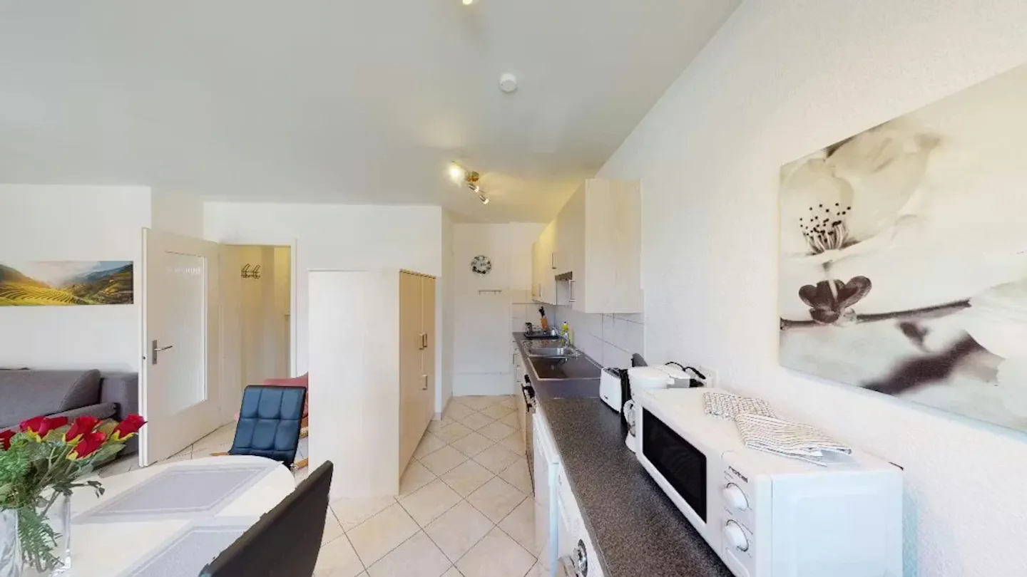 Charmantes Chalet in Basel - Foto 6 von 10