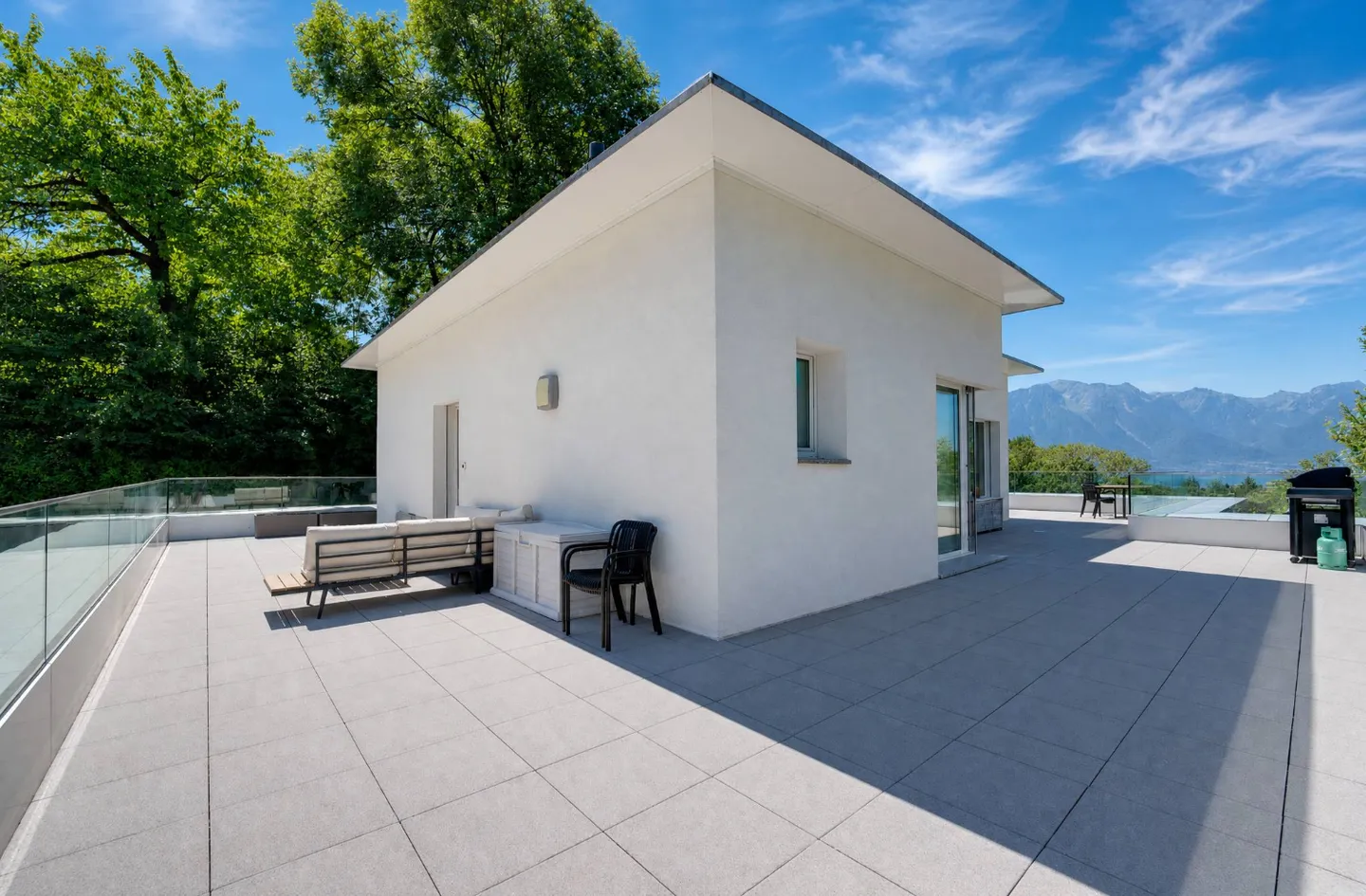 Duplex di 5,5 stanze con grande terrazza con vista sul Lago di Ginevra - Foto 5 di 6