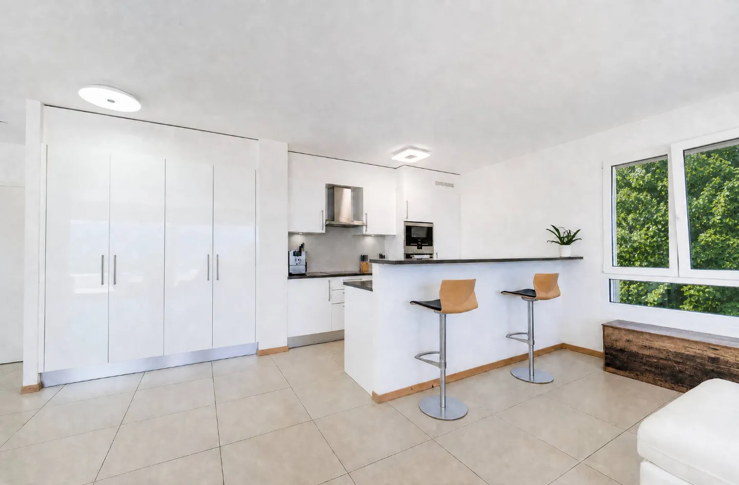 Duplex di 5,5 stanze con grande terrazza con vista sul Lago di Ginevra - Foto 2 di 6
