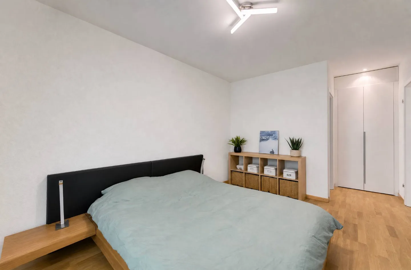Duplex di 5,5 stanze con grande terrazza con vista sul Lago di Ginevra - Foto 3 di 6