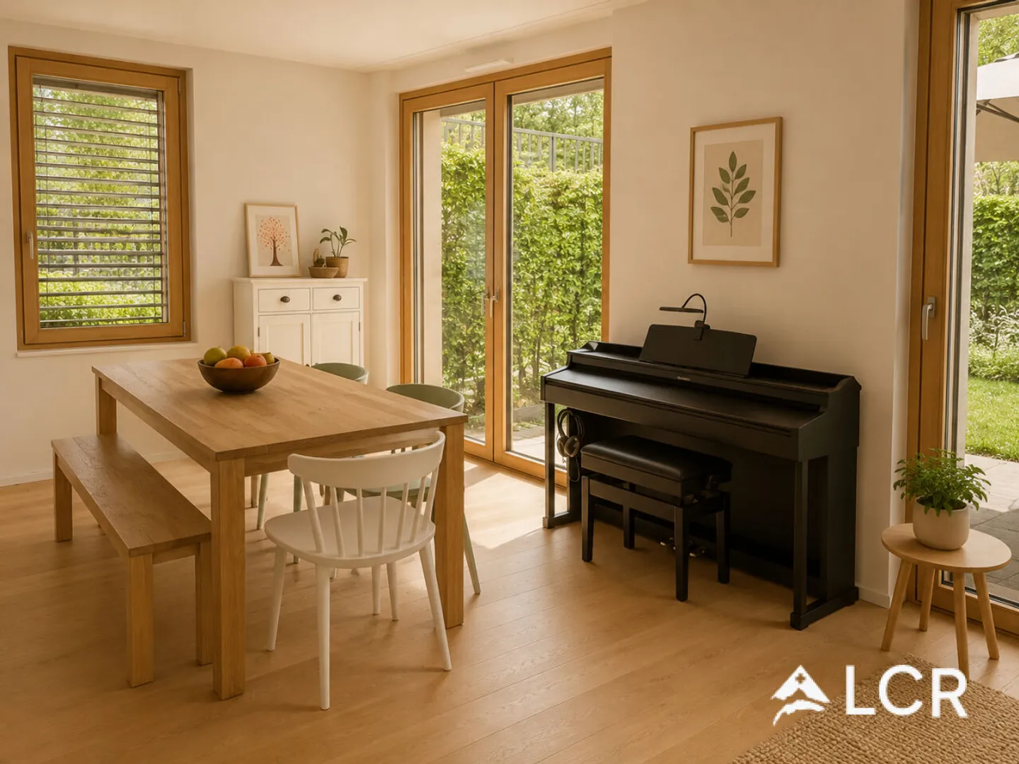 Magnifique Triplex de 5,5 pièces / 4 chambres / 3 salles de bains / 1 terrasse / orientation sud - Photo 3 sur 13