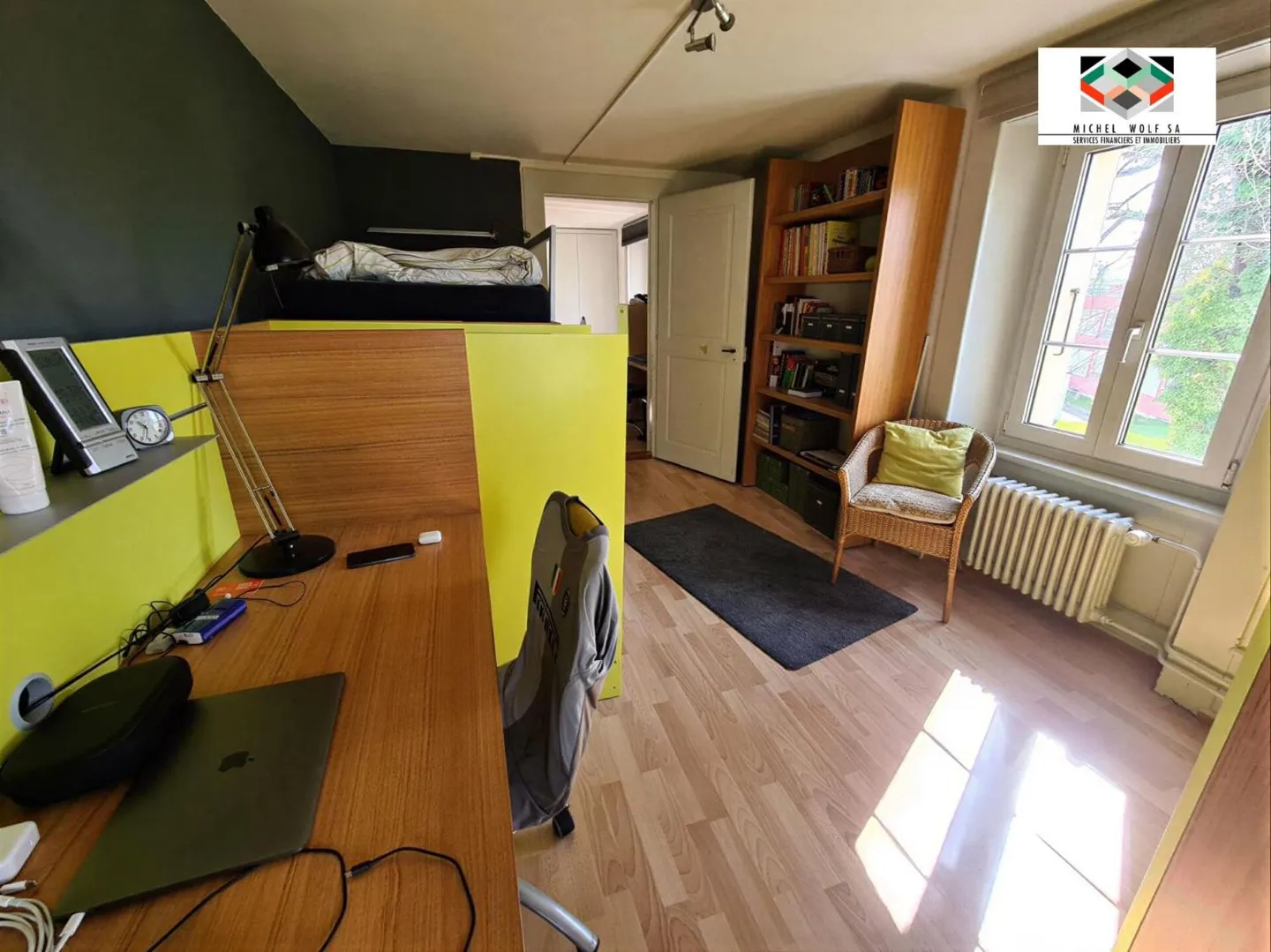 Magnificent 4.5-room duplex in Thielle-Wavre - Photo 8 of 10