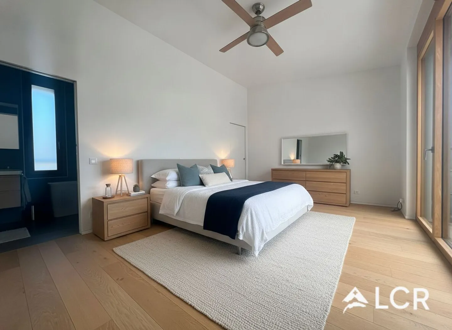 Magnifique Triplex de 5,5 pièces / 4 chambres / 3 salles de bains / 1 terrasse / orientation sud - Photo 5 sur 13