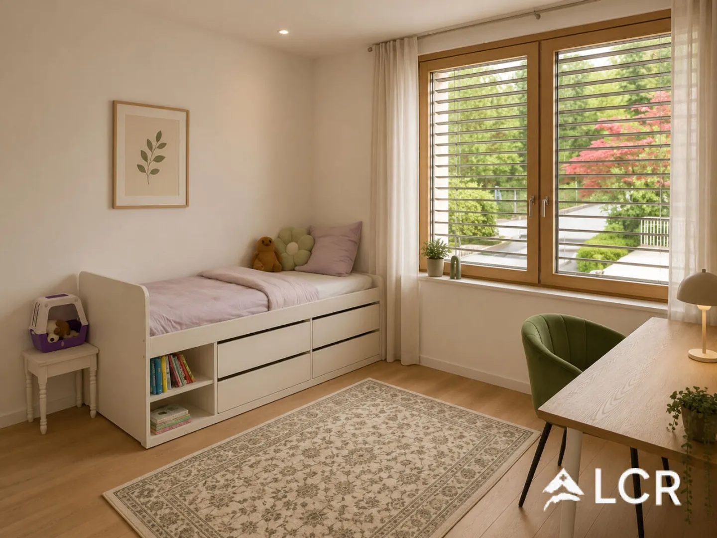 Magnifique Triplex de 5,5 pièces / 4 chambres / 3 salles de bains / 1 terrasse / orientation sud - Photo 10 sur 13