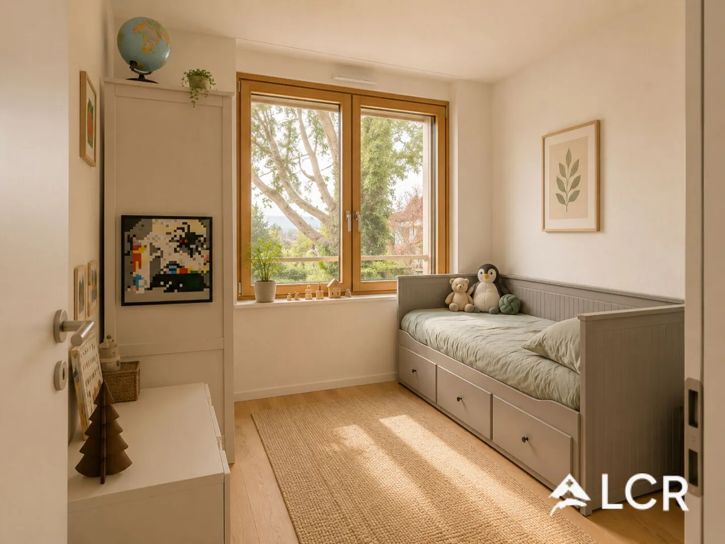 Magnifique Triplex de 5,5 pièces / 4 chambres / 3 salles de bains / 1 terrasse / orientation sud - Photo 11 sur 13